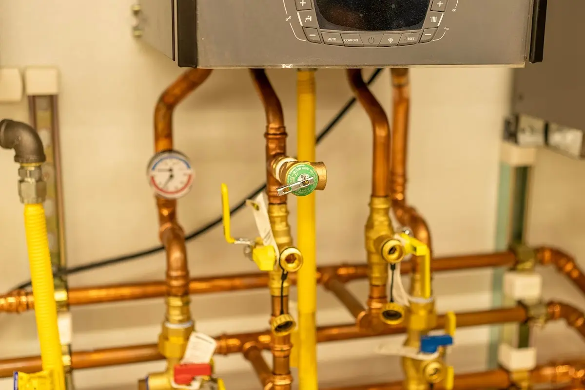 Licensed technician providing Pipe Repair for a homeowner in Fayette